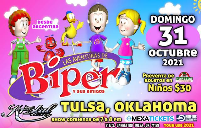 Buy tickets for LAS AVENTURAS DE BIPER Y SUS AMIGOS LAS AVENTURAS DE BIPER Y SUS AMIGOS