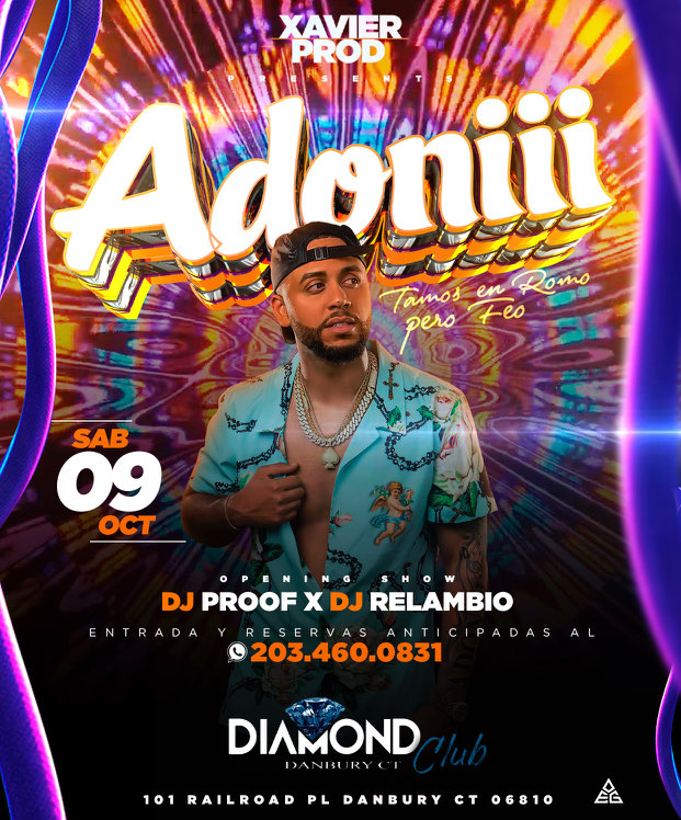 Buy tickets for Adonii Adonii