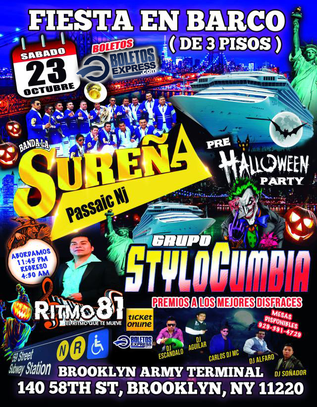 Buy tickets for BANDA LA SUREÑA & GRUPO STYLO CUMBIA BANDA LA SUREÑA & GRUPO STYLO CUMBIA