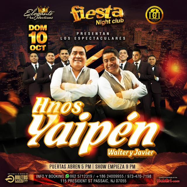 HERMANOS YAIPEN (EVENT CANCELLED)