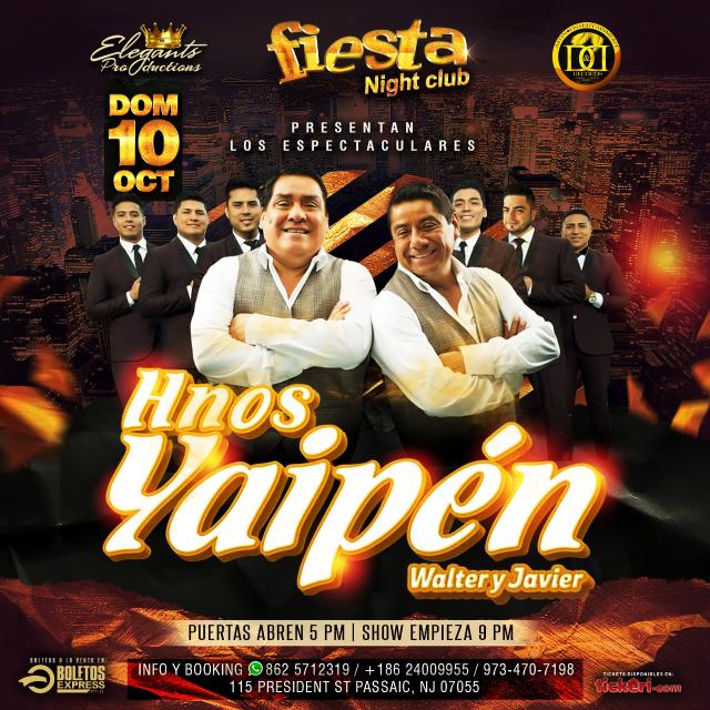 Buy tickets for HERMANOS YAIPEN (EVENT CANCELLED) HERMANOS YAIPEN (EVENT CANCELLED)