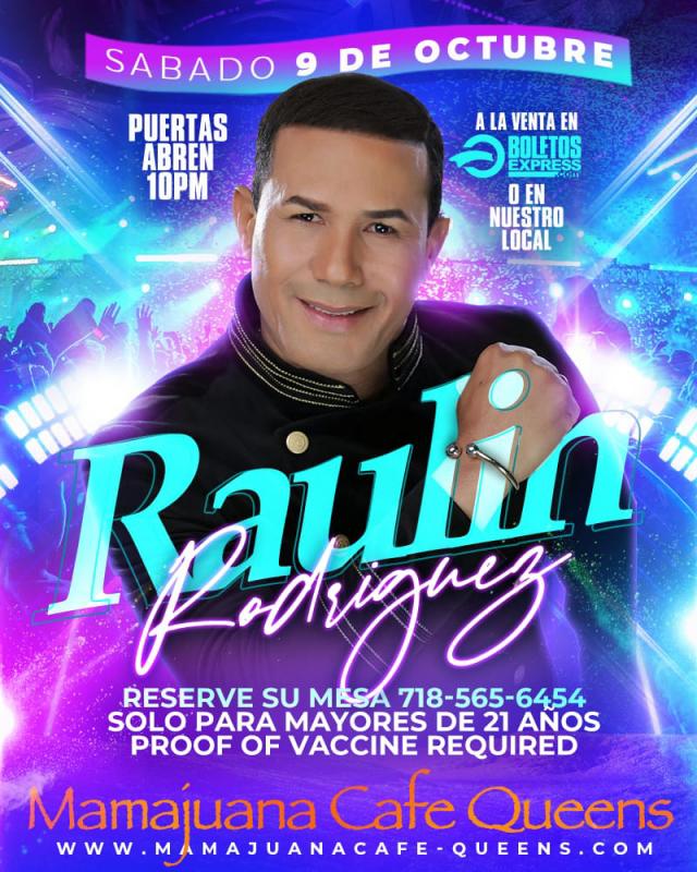 RAULIN RODRIGUEZ Tickets BoletosExpress