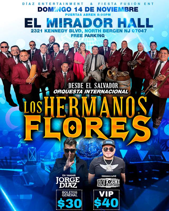LOS HERMANOS FLORES Tickets - BoletosExpress