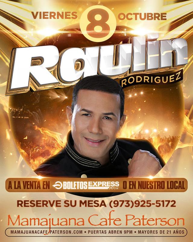Buy tickets for RAULIN RODRIGUEZ RAULIN RODRIGUEZ