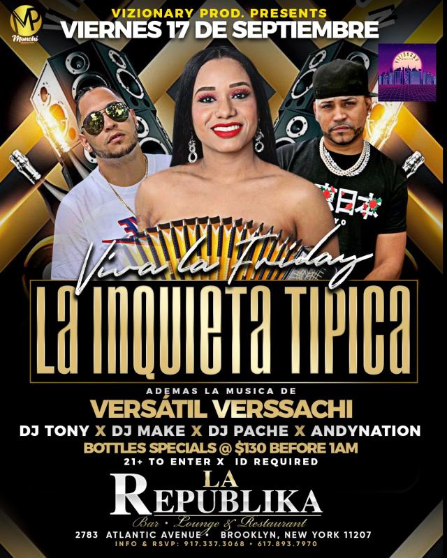 Buy tickets for VIVA LA FRIDAY VIVA LA FRIDAY