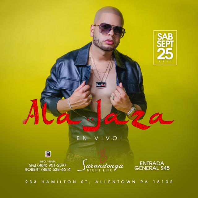 Buy tickets for ALA JAZA EN VIVO ALA JAZA EN VIVO