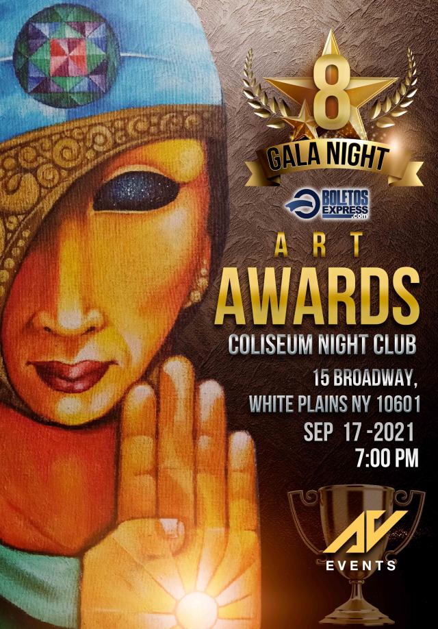 Buy tickets for GALA NIGHT ART AWARDS GALA NIGHT ART AWARDS