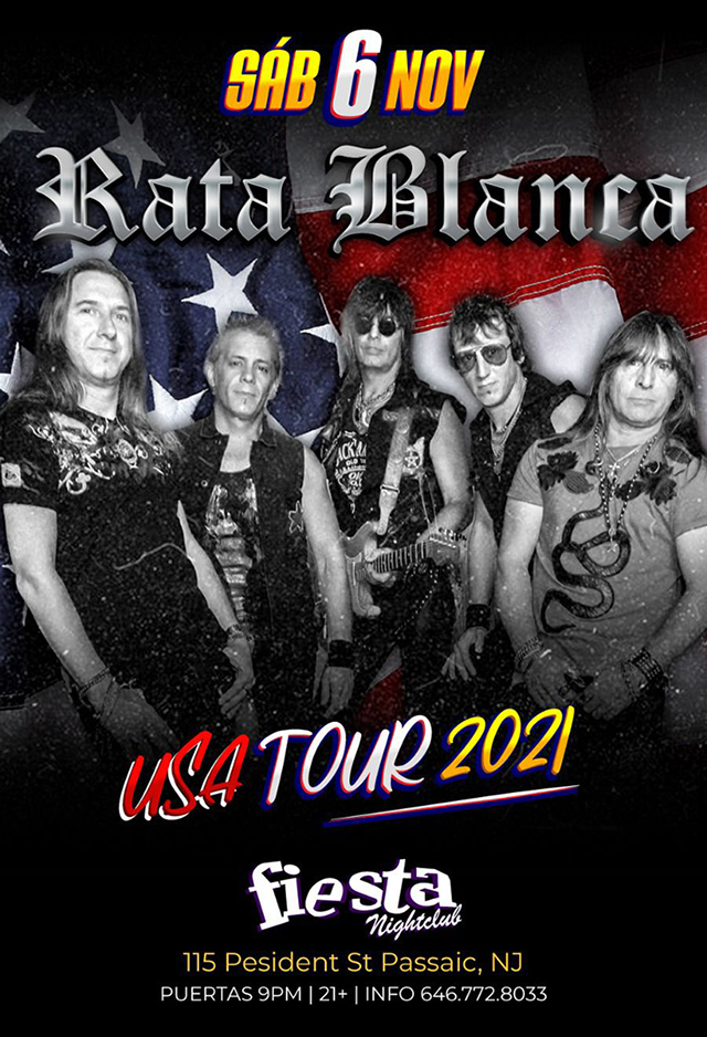 Buy tickets for RATA BLANCA EN CONCIERTO RATA BLANCA EN CONCIERTO