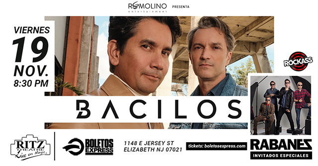 Buy tickets for BACILOS BACILOS