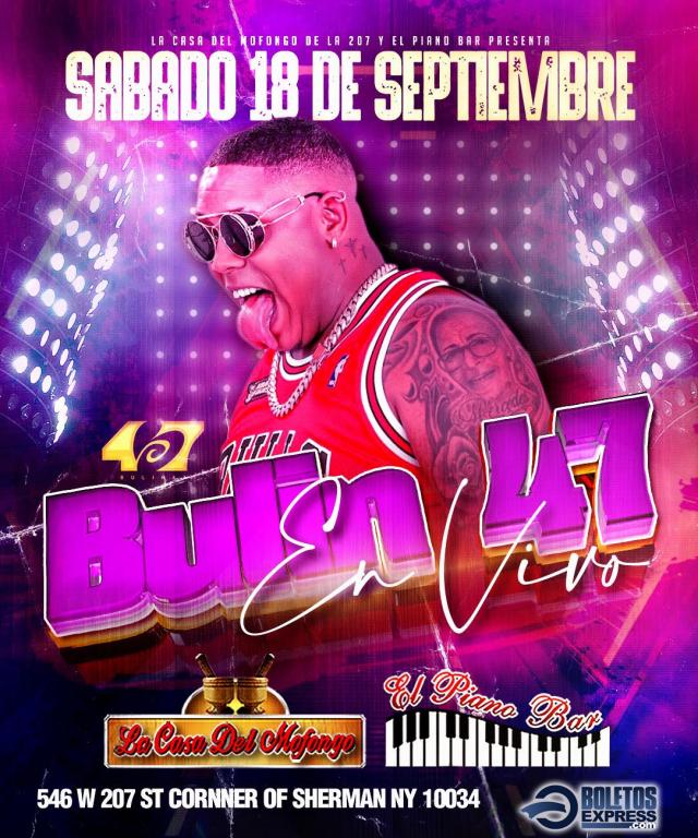 Buy tickets for BULIN 47 BULIN 47