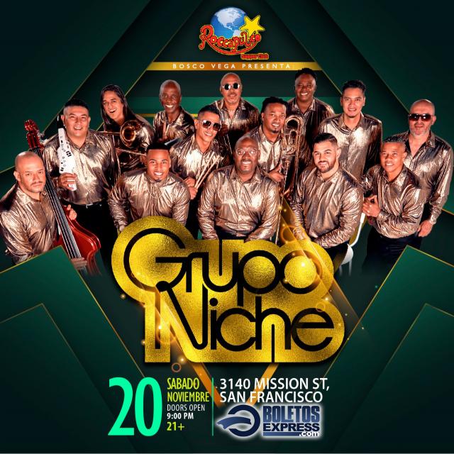Buy tickets for GRUPO NICHE GRUPO NICHE