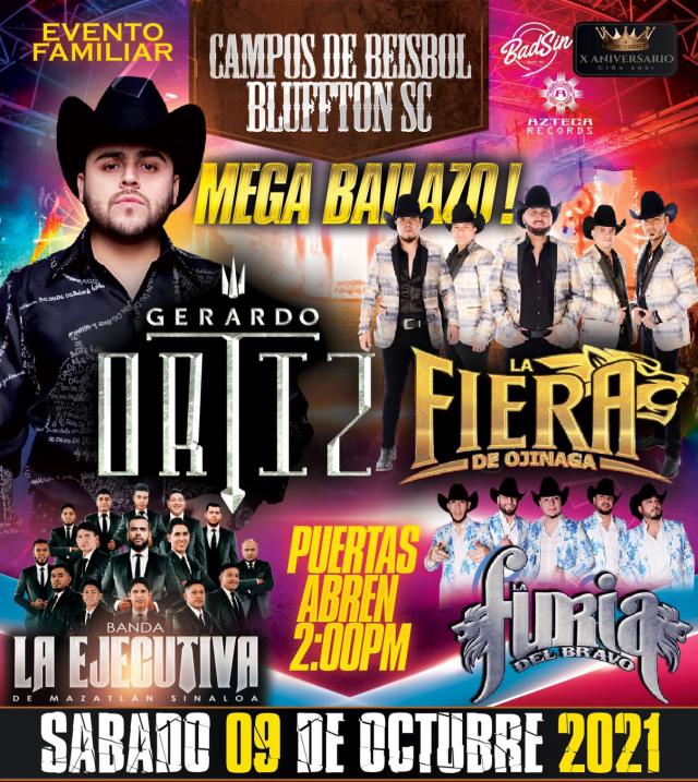 Buy tickets for GERARDO ORTIZ | LA FIERA DE OJINAGA GERARDO ORTIZ | LA FIERA DE OJINAGA