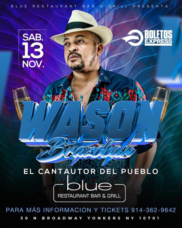 WASON BRAZOBAN Tickets BoletosExpress
