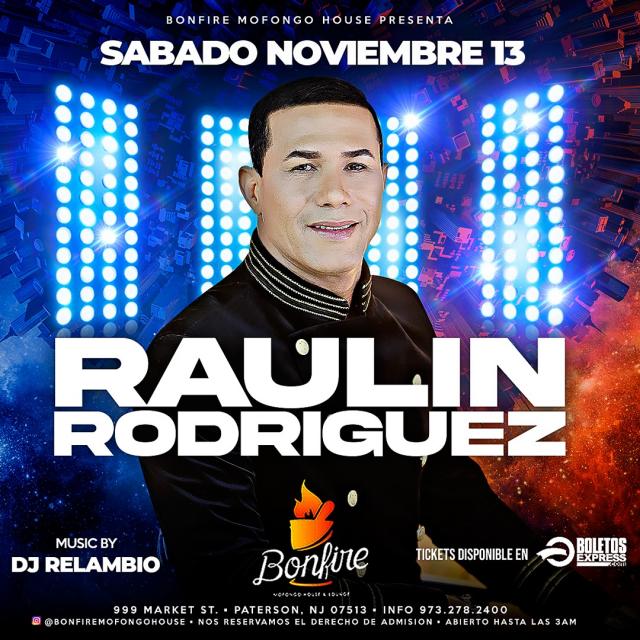 Buy tickets for RAULIN RODRIGUEZ RAULIN RODRIGUEZ