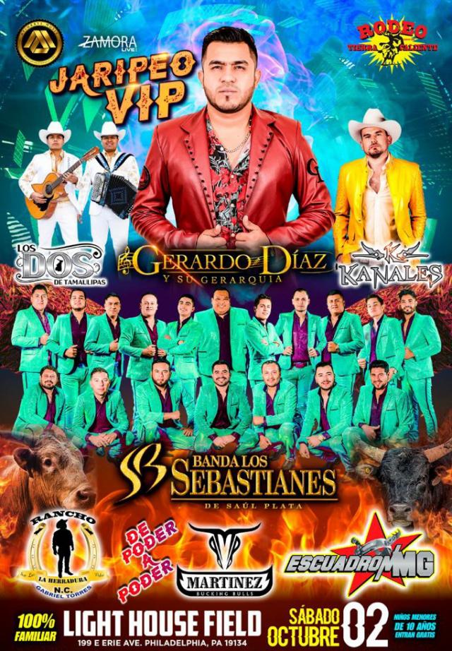 GERARDO DIAZ LOS DOS DE TAMAULIPAS KANALES BANDA LOS SEBASTIANES