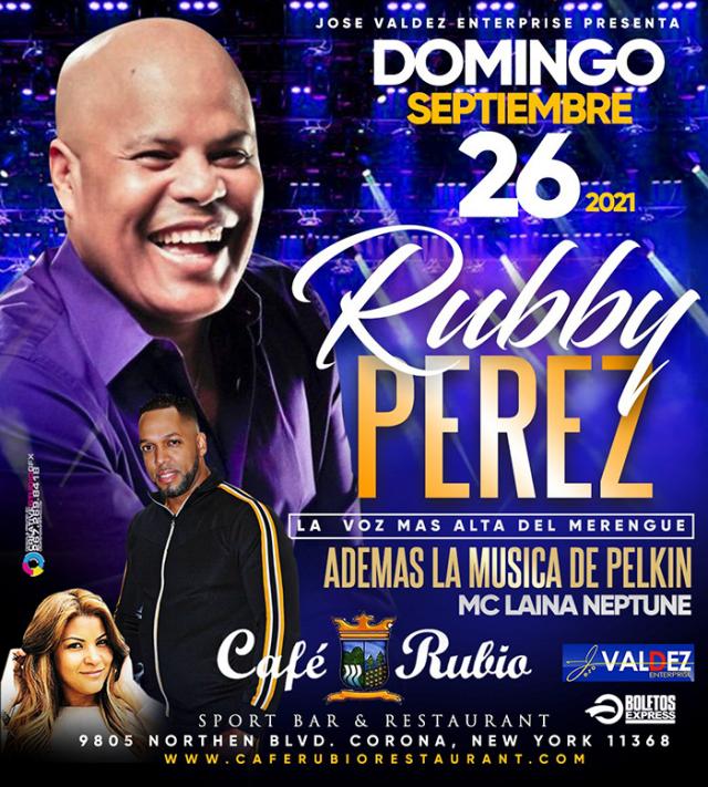 RUBBY PEREZ