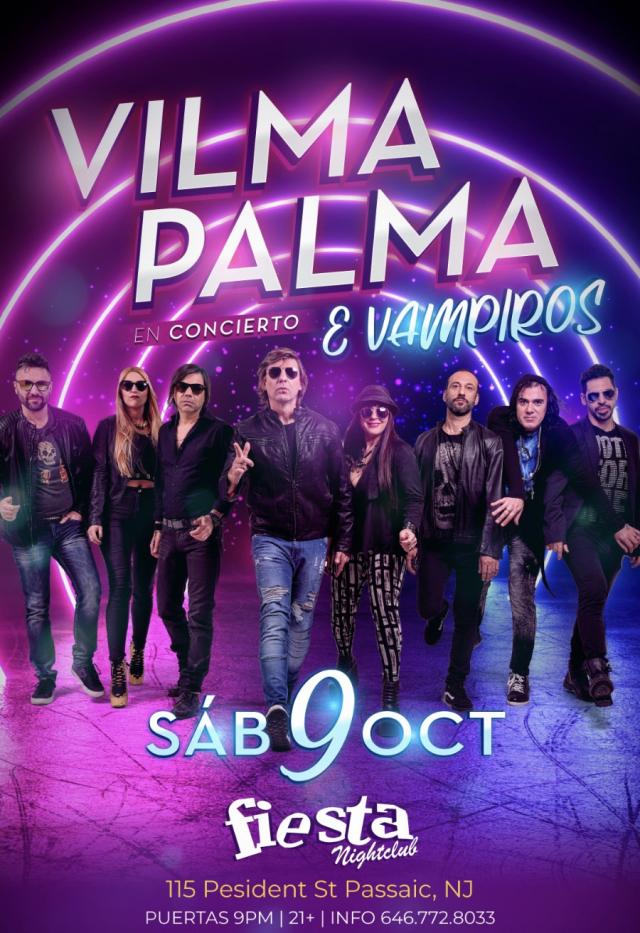 Buy tickets for VILMA PALMA E VAMPIROS EN FIESTA VILMA PALMA E VAMPIROS EN FIESTA