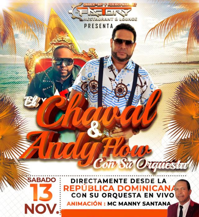Buy tickets for EL CHAVAL | ANDY FLOW EL CHAVAL | ANDY FLOW