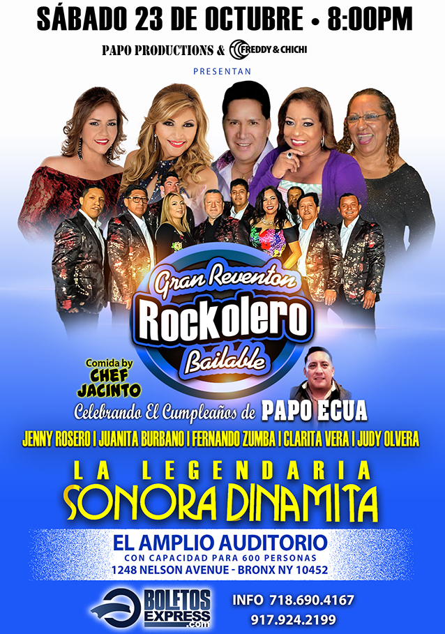 Buy tickets for GRAN REVENTON ROCKOLERO BAILABLE GRAN REVENTON ROCKOLERO BAILABLE