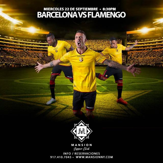 BARCELONA VS FLAMENGO Tickets BoletosExpress