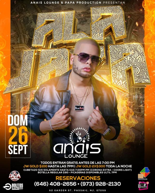 Buy tickets for ALA JAZA - ANAIS ALA JAZA - ANAIS