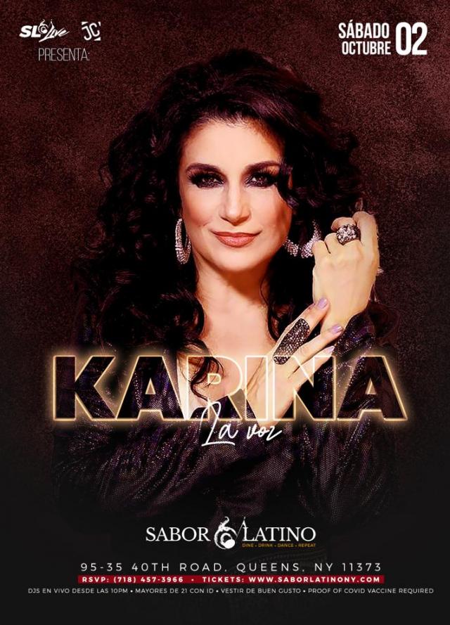 Buy tickets for KARINA KARINA