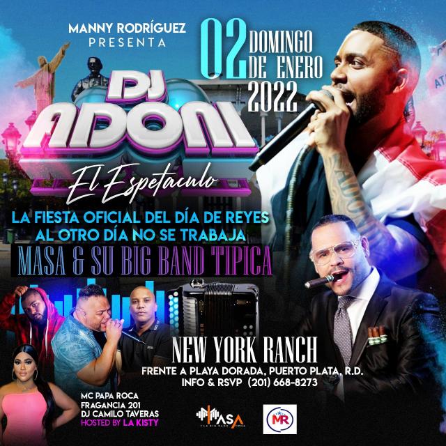 Buy tickets for DJ ADONI DJ ADONI