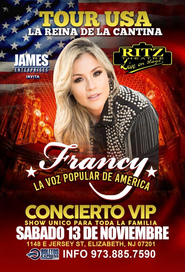 Buy tickets for FRANCY FRANCY