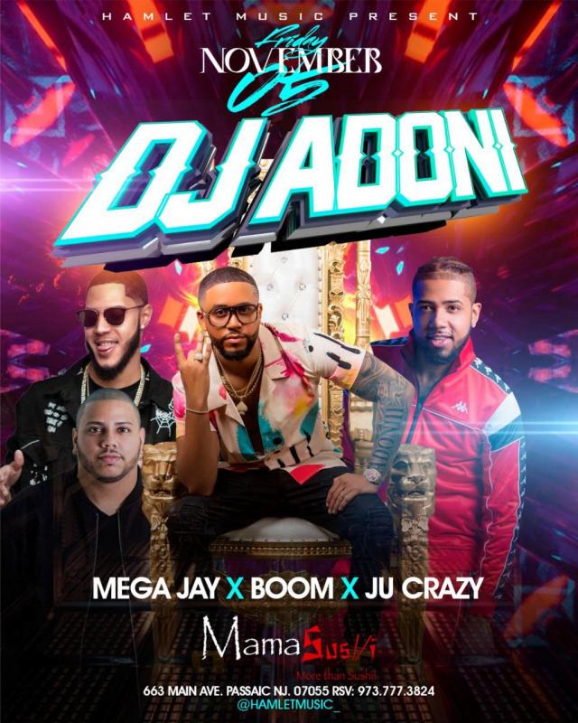 Buy tickets for DJ ADONI DJ ADONI