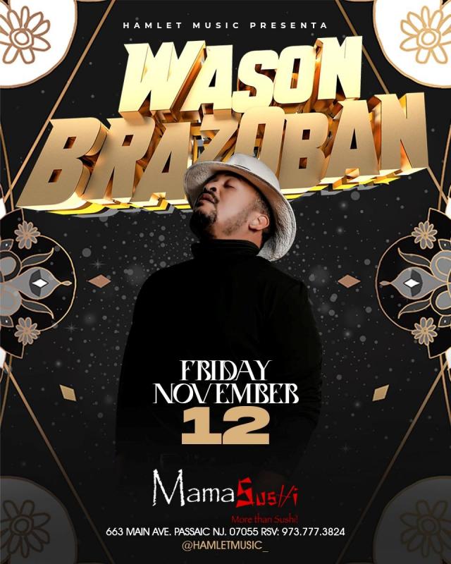 Buy tickets for WASON BRAZOBAN WASON BRAZOBAN
