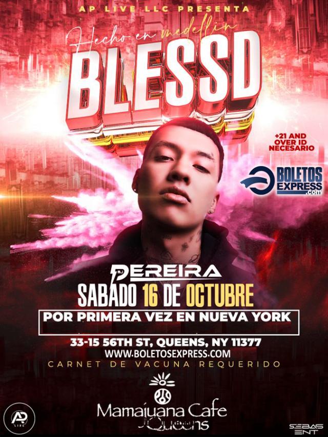 Buy tickets for BLESSD BLESSD
