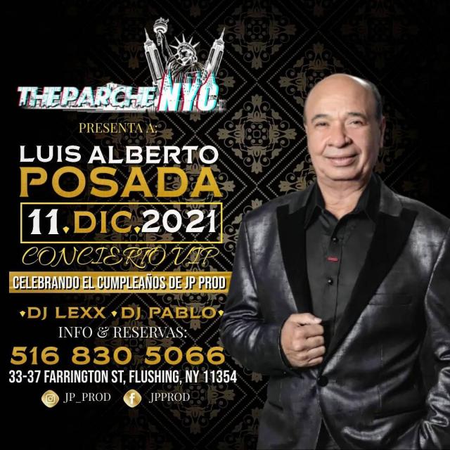 Buy tickets for LUIS ALBERTO POSADA LUIS ALBERTO POSADA