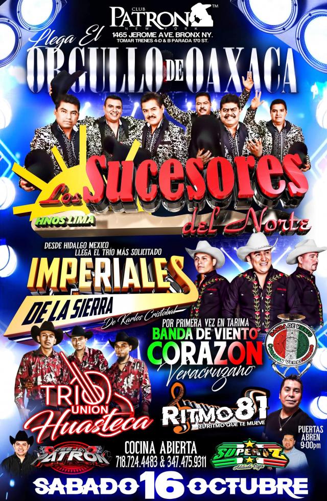 Buy tickets for LOS SUCESORES DEL NORTE LOS SUCESORES DEL NORTE