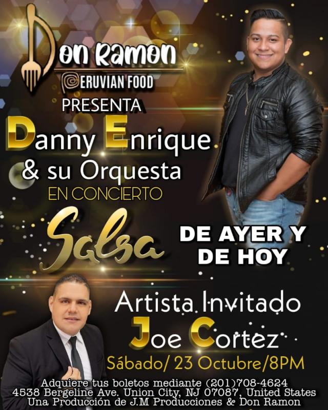 Buy tickets for DANNY ENRIQUE DANNY ENRIQUE