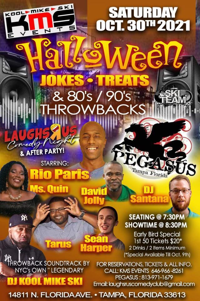 Buy tickets for HALLOWEEN JOKES - TREATS HALLOWEEN JOKES - TREATS