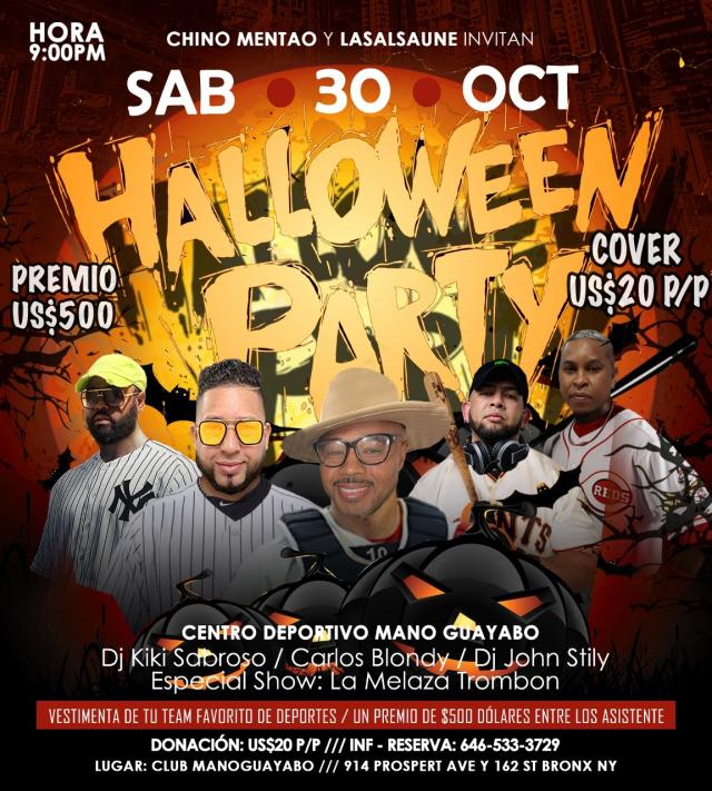 Halloween Party Club Manoguayabo