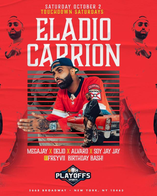 Buy tickets for ELADIO CARRION ELADIO CARRION