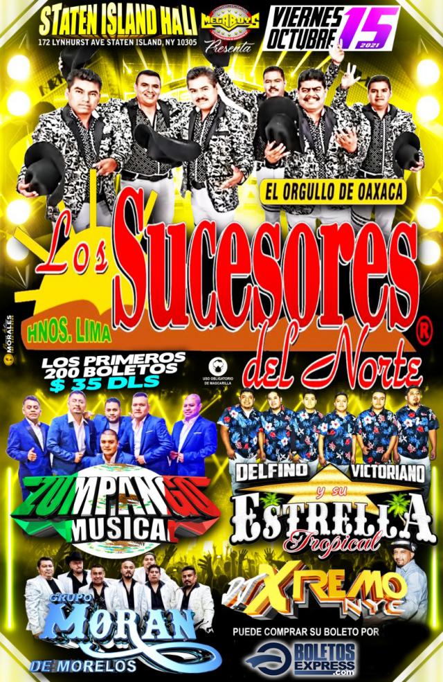 Buy tickets for LOS SUCESORES DEL NORTE LOS SUCESORES DEL NORTE
