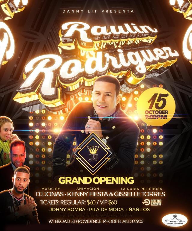 Buy tickets for RAULIN RODRIGUEZ RAULIN RODRIGUEZ