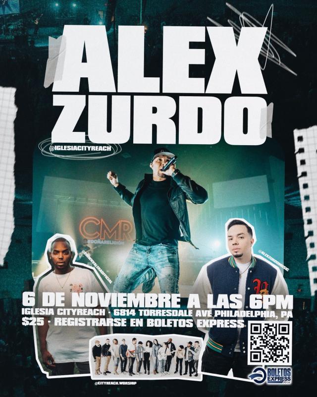Buy tickets for ALEX ZURDO ALEX ZURDO