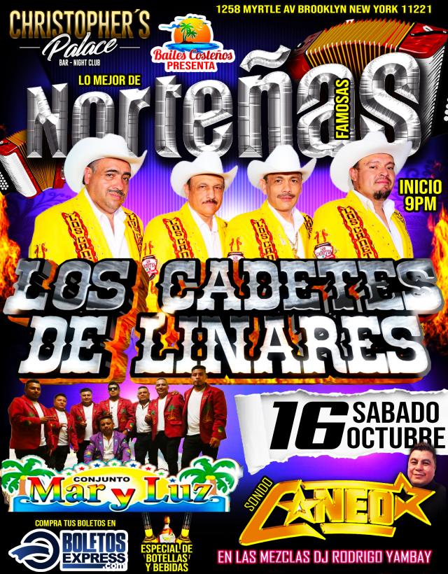 Buy tickets for LOS CADETES DE LINARES LOS CADETES DE LINARES