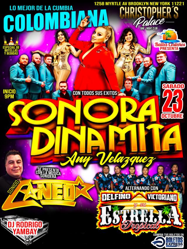 SONORA DINAMITA Tickets BoletosExpress