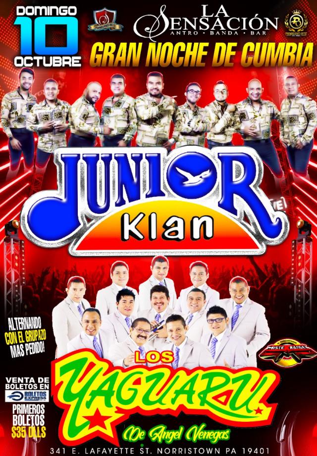 JUNIOR KLAN | LOS YAGUARU