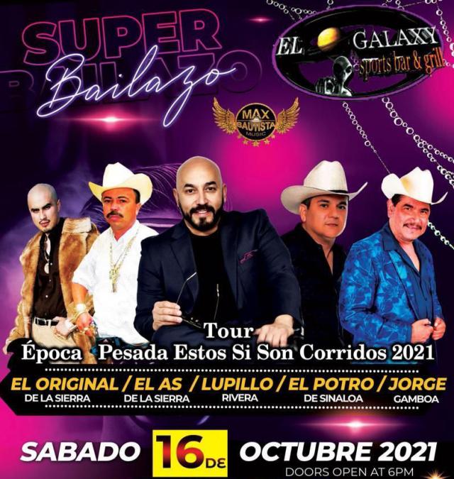Buy tickets for LUPILLO RIVERA | EL POTRO LUPILLO RIVERA | EL POTRO