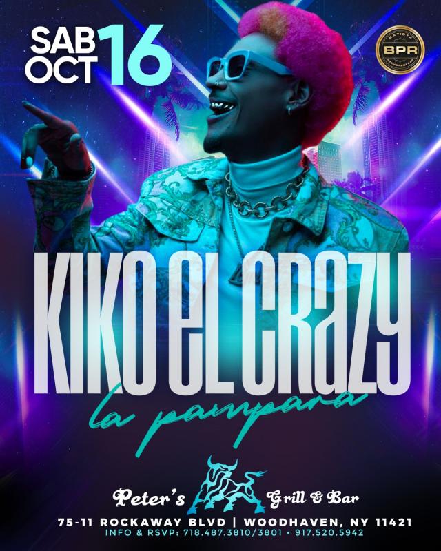 Buy tickets for KIKO EL CRAZY KIKO EL CRAZY