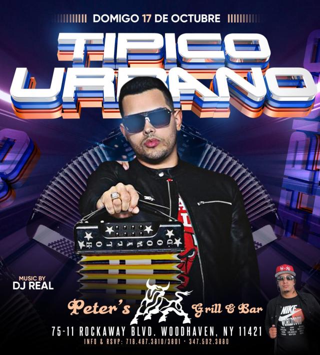 Buy tickets for TIPICO URBANO TIPICO URBANO