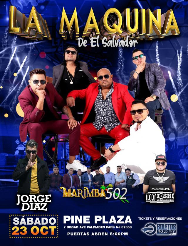 Buy tickets for LA MAQUINA DE EL SALVADOR LA MAQUINA DE EL SALVADOR