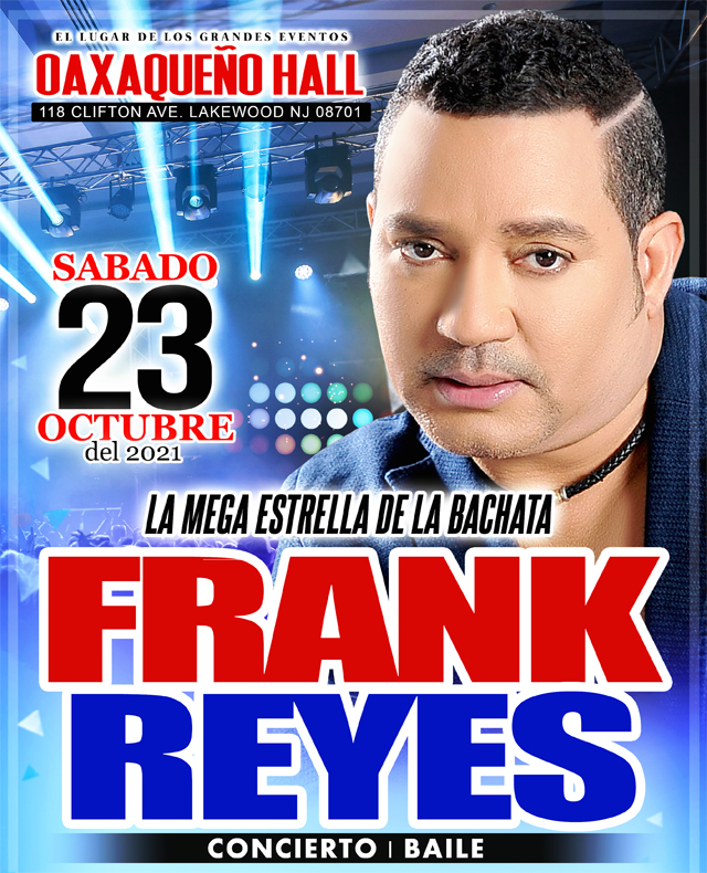 Buy tickets for FRANK REYES FRANK REYES