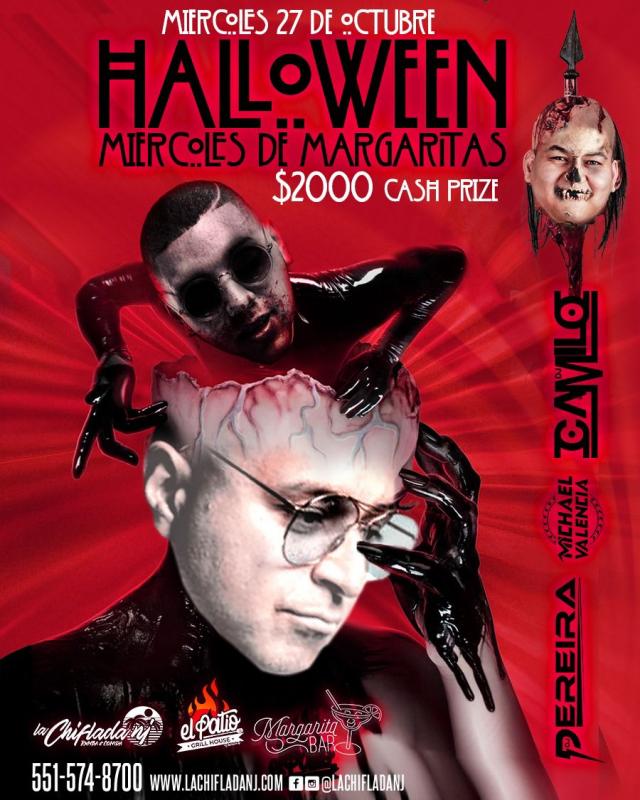 Buy tickets for HALLOWEEN EN LA CHIFLADA *MIERCOLES DE MARGARITAS* HALLOWEEN EN LA CHIFLADA *MIERCOLES DE MARGARITAS*