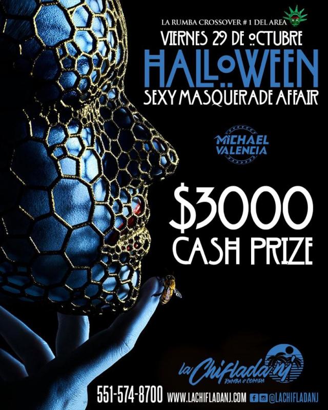 HALLOWEEN EN LA CHIFLADA *VIERNES SEXY MASQUERADE*